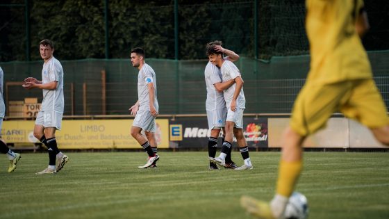 Titelbild Sieg im zweiten Testspiel