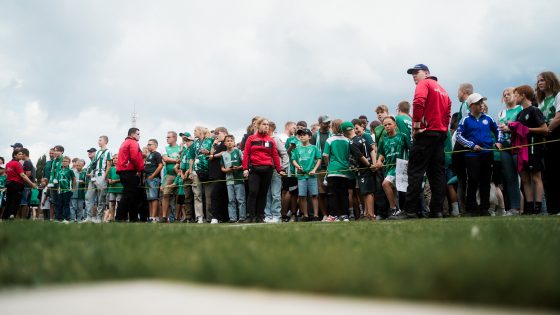 Titelbild Nur zufriedene Gesichter gestern!