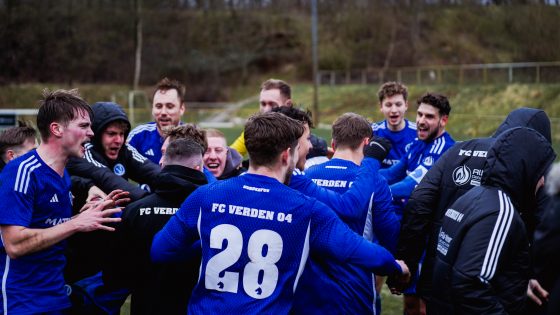 Titelbild SIEG IN WORPSWEDE