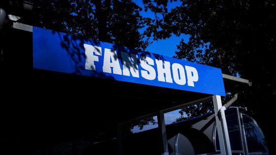 Titelbild Fanshop des FC Verden 04