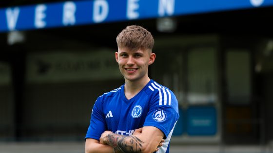 Titelbild Felix Westphal zum FCV