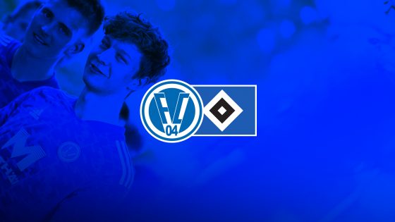 Titelbild BESUCH VOM HSV - SPIEL BEREITS AUSVERKAUFT