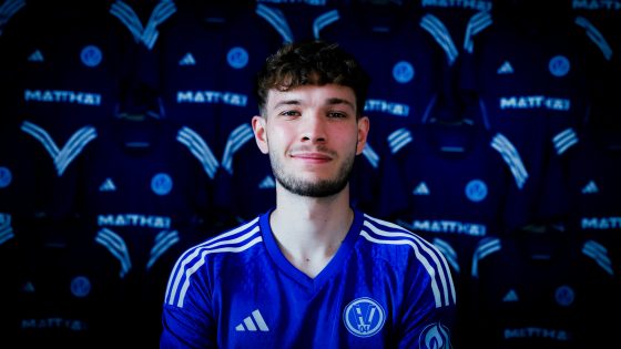 Titelbild Hauke Wortmann wird Verdener!