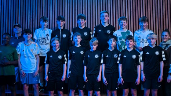 Titelbild U14 vor Pflichtspielstart