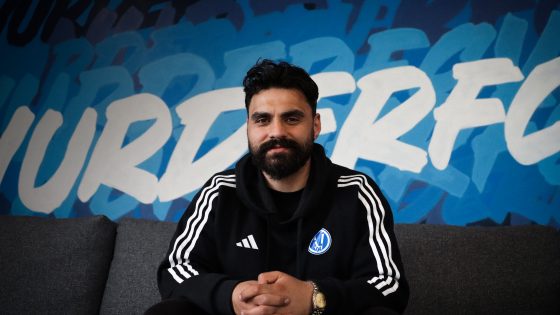 Titelbild Sajieh Jaber wird neuer sportlicher Leiter