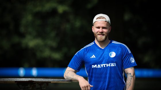 Titelbild Wir verpflichten Marcel Hilssner!