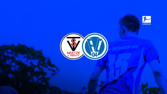 Titelbild MATCHDAY IN NEETZE