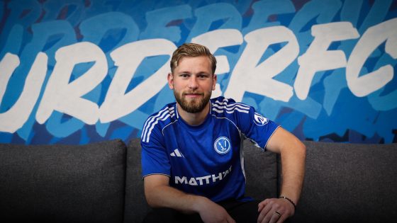 Titelbild Oleksii Mazur verstärkt den FC Verden 04