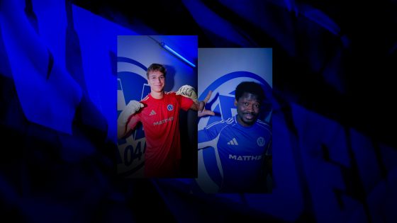 Titelbild Rayk Rodel und Francis Agombire bleiben beim FCV!