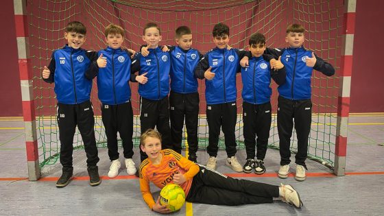 Titelbild U12 mit gutem Turnier