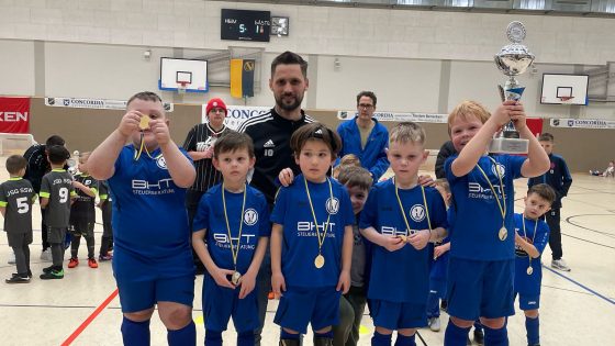 Titelbild U6 mit starkem Turnier