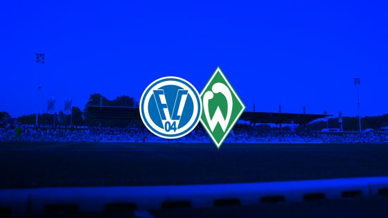 Titelbild FC VERDEN 04 VS. SV WERDER BREMEN