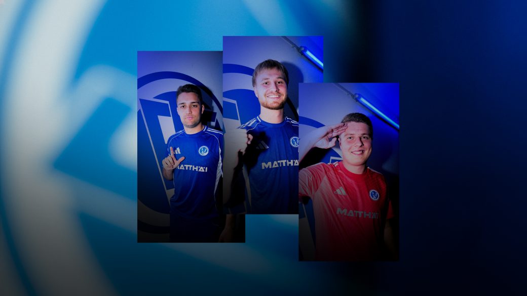 Titelbild Abschied für drei verdiente Spieler