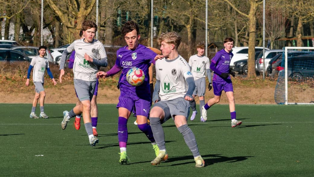 Titelbild Dritter Sieg im dritten Test für U16