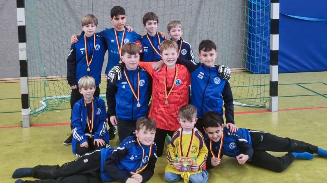 Titelbild U12-2 mit zwei erfolgreichen Turnieren