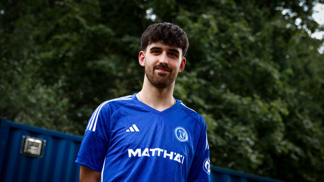 Titelbild Wir verpflichten Kevin Klee aus Rotenburg