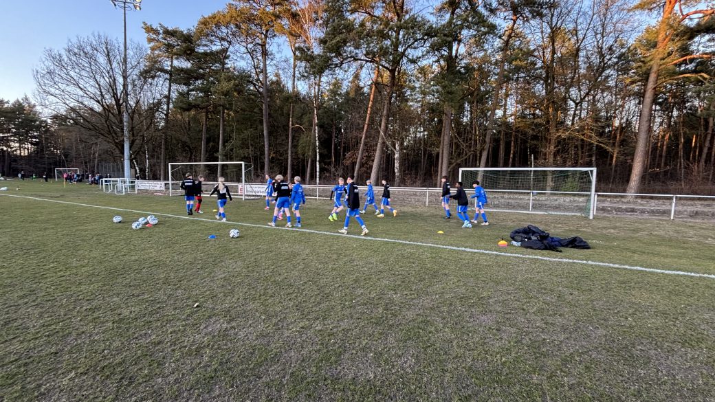 Titelbild U14 verliert auch das zweite Punktspiel am vergangenen Sonntag in Soltau