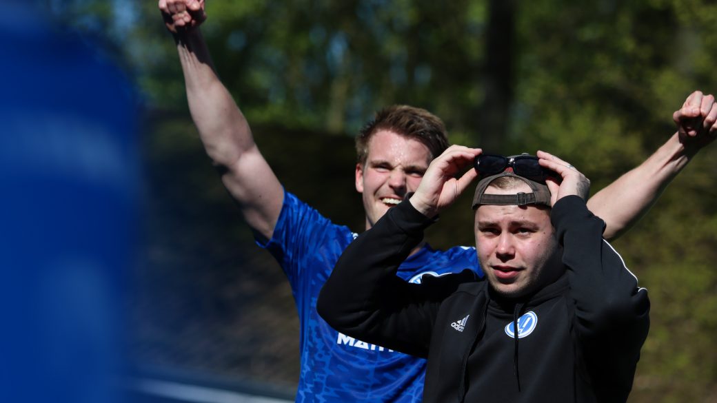 Titelbild SIEG IM 8-TORE SPIEL GEGEN STADE