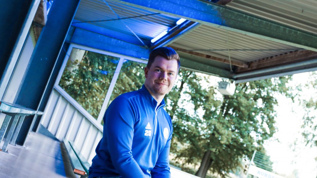 Titelbild MORITZ MEYER KOMPLEMENTIERT DAS TORWART-DUO