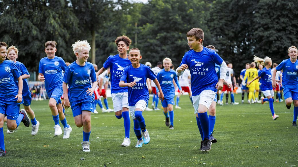 Titelbild EIN HIGHLIGHT AUCH FÜR UNSERE JUGEND