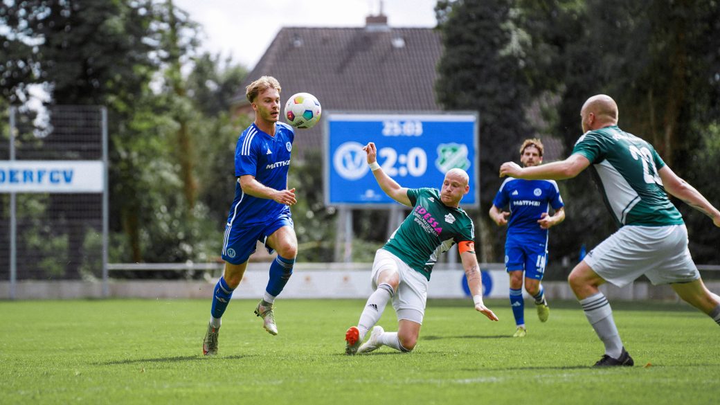 Titelbild KANTERSIEG GEGEN WORPSWEDE