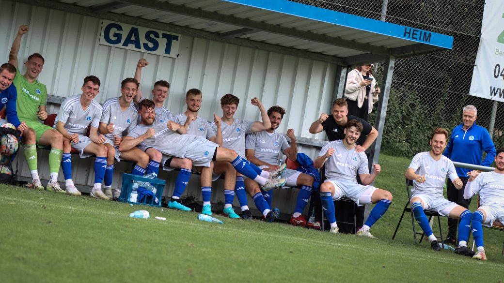 Titelbild DERBYSIEG GEGEN UPHUSEN