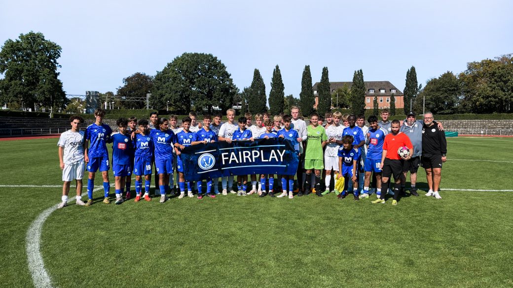 Titelbild U16 MIT FAIRPLAY-AKTION
