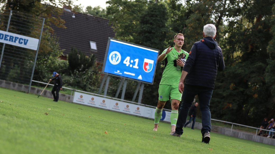 Titelbild HEIMSIEG GEGEN D/A II