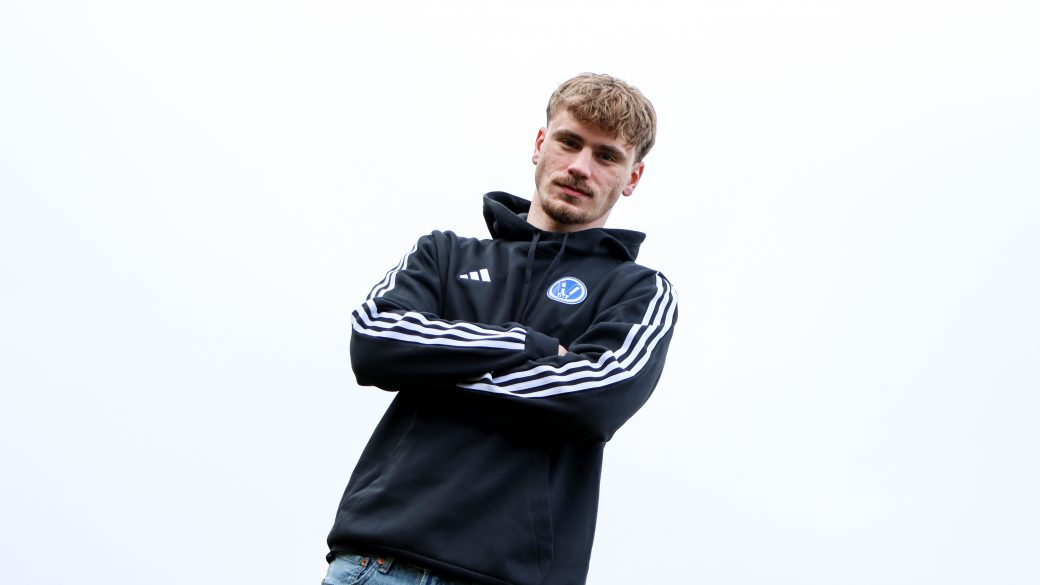 Titelbild NIKLAS GRIESMEYER VERSTÄRKT UNS BEREITS IM WINTER