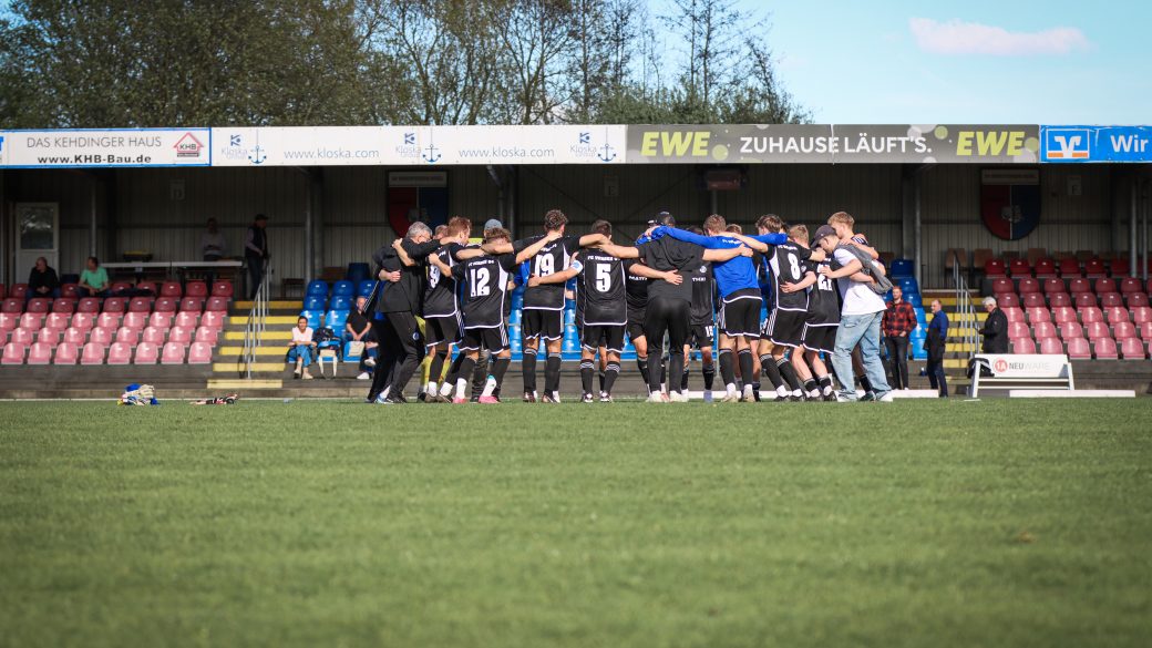 Titelbild SIEG IN DROCHTERSEN!