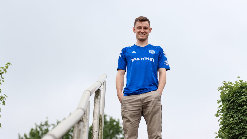 Titelbild NILS KÖHLE KOMMT ZUM FCV!