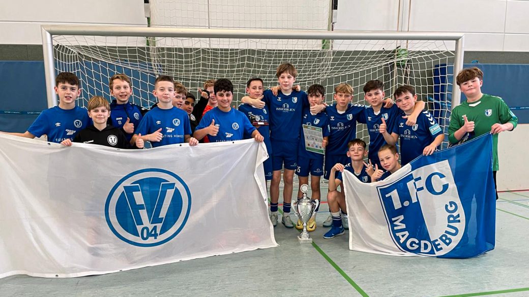 Titelbild U12 mit klasse Turnierleistung