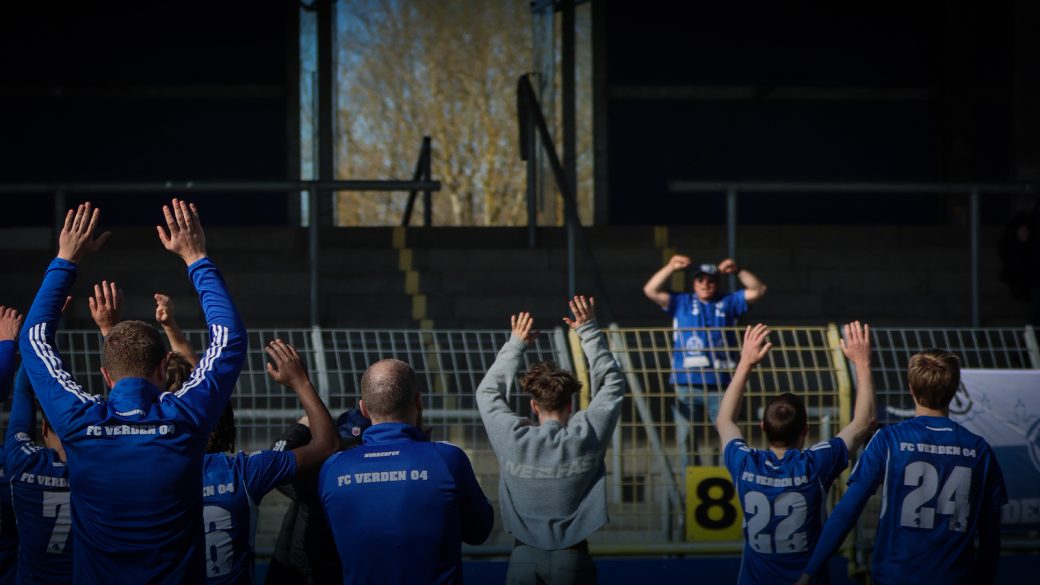 Titelbild Wichtiger Last-Minute Sieg in Wilhelmshaven