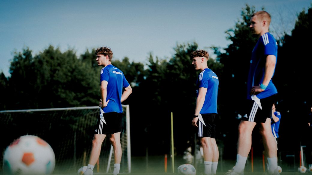 Titelbild Wir gehen in die erste Pflichtspielwoche!