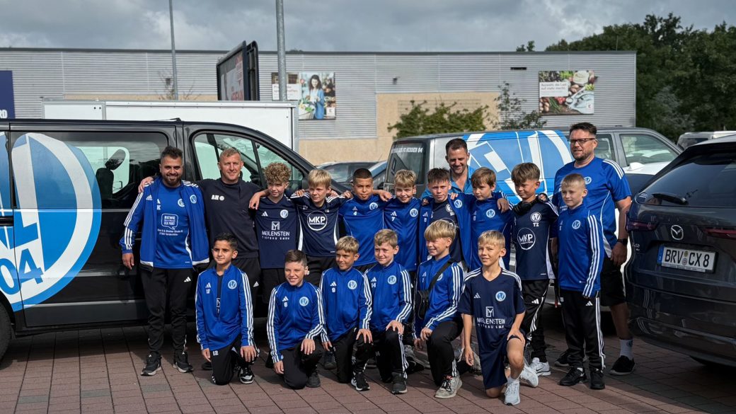 Titelbild Unsere U12 reist zum Vildbjerg Cup
