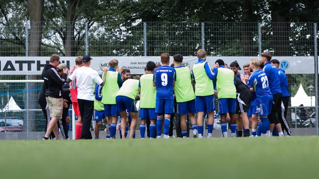 Titelbild Sieg über Rehden!
