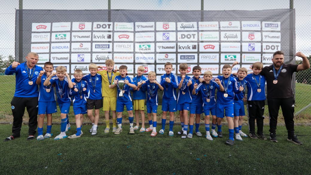 Titelbild Starke Leistung beim Vildbjerg Cup – FC Verden 04 U12 belegt Platz 3!