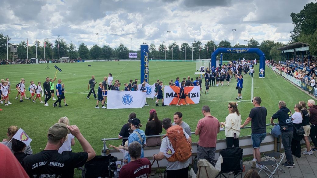 Titelbild Auch unsere U13 war beim Vildbjerg Cup in Dänemark – Teamspirit & starke Leistung!