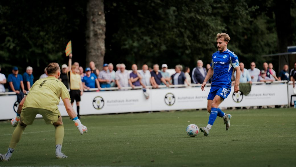 Titelbild Bitterer Nachmittag gegen Heeslingen