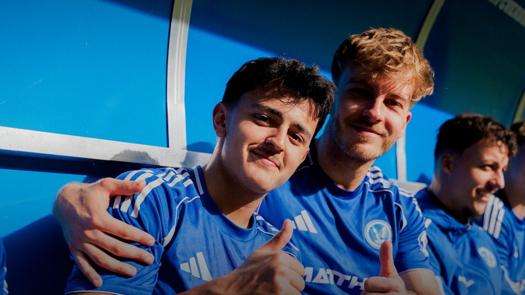 Titelbild Heimsieg mit Ausrufezeichen!