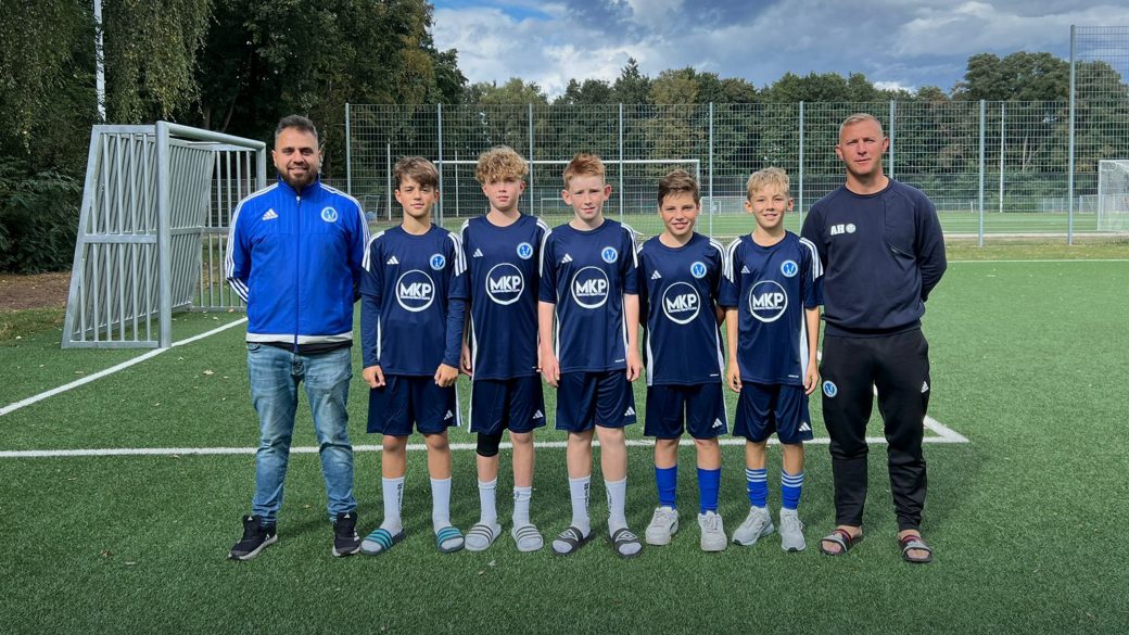 Titelbild U12 stellt Neuzugänge vor