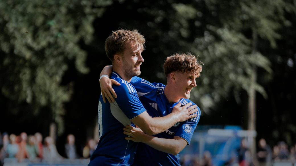 Titelbild Zweiter Sieg in Folge!