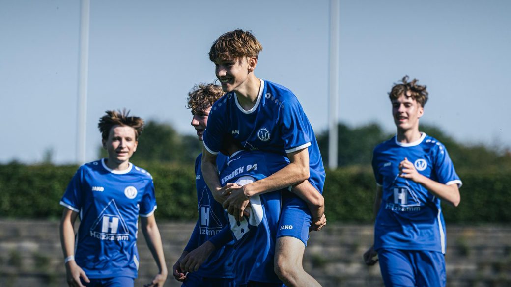 Titelbild U17 siegt in Unterzahl – 4:2 gegen Sittensen!