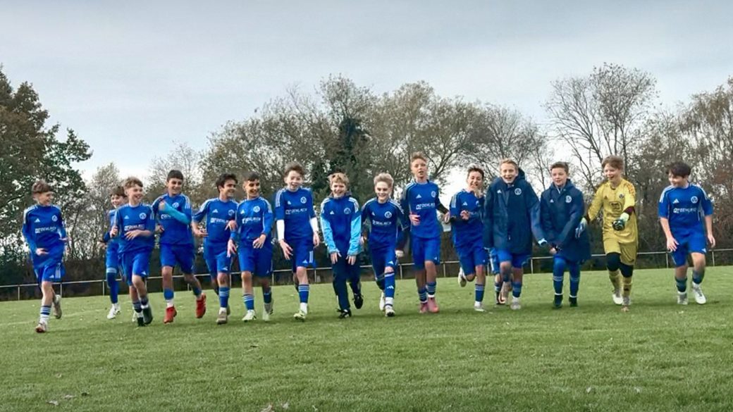 Titelbild U13 sichert sich vorzeitig die Herbstmeisterschaft!