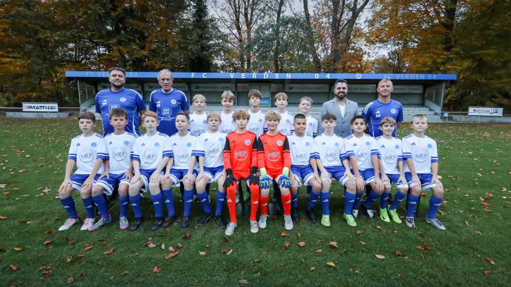 Titelbild U 13 III bekommt neue Auswärtstrikots