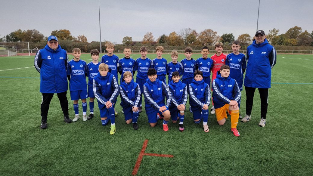 Titelbild Wichtiger 1:0 Auswärtssieg unserer U14 beim VfL Sittensen!