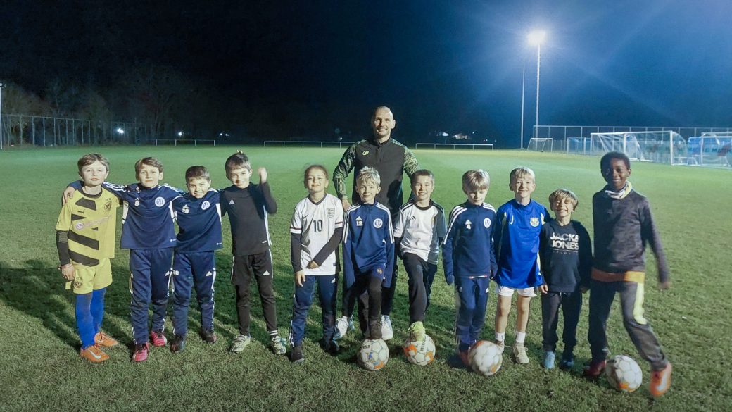 Titelbild Unsere U10-1 geht neue Wege im Training