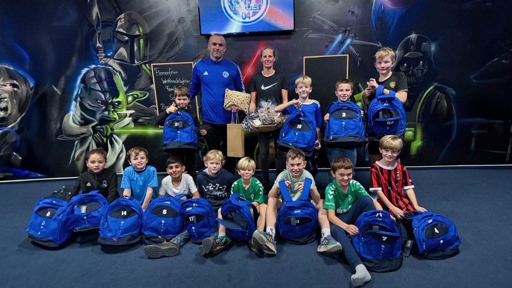 Titelbild Schöner Jahresabschluss der U10