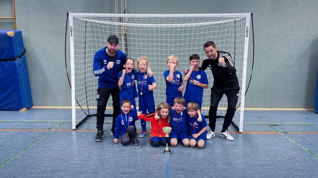 Titelbild U8 mit Turniersieg!