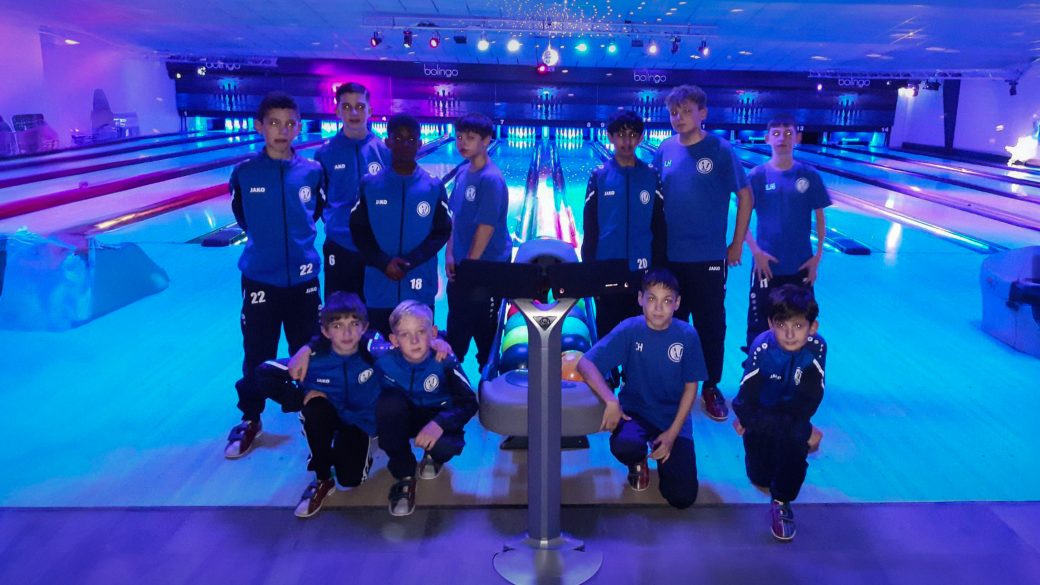 Titelbild Strike statt Tore bei der U13 II